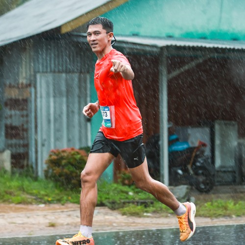 Race photo from Belitung Multisport Festival