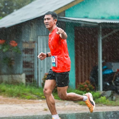 Race photo from Belitung Multisport Festival