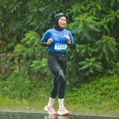 Race photo from Belitung Multisport Festival