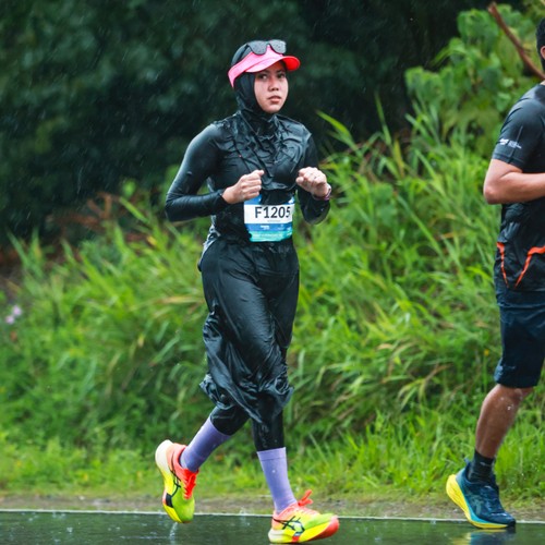 Race photo from Belitung Multisport Festival