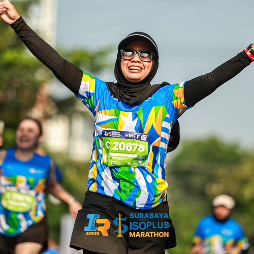 Race photo from SURABAYA ISOPLUS MARATHON 2026