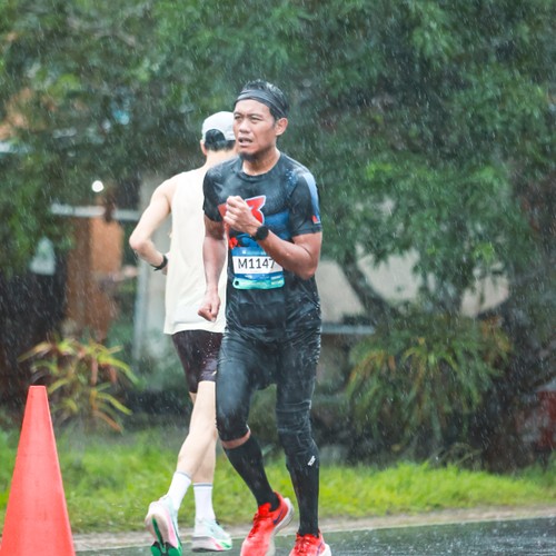 Race photo from Belitung Multisport Festival