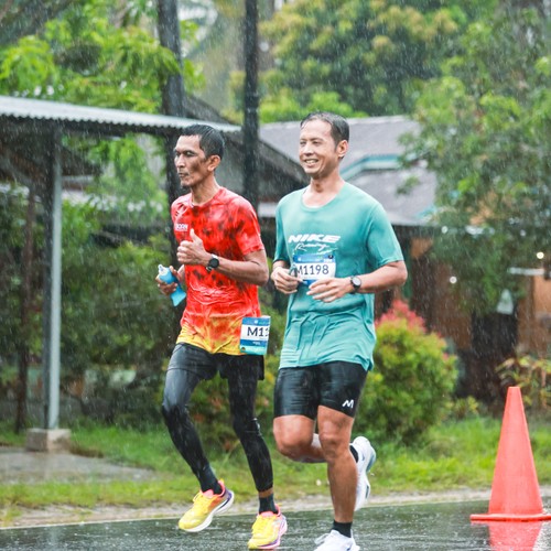 Race photo from Belitung Multisport Festival