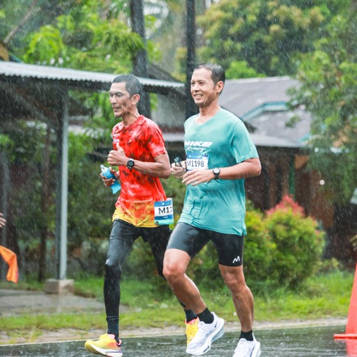 Race photo from Belitung Multisport Festival