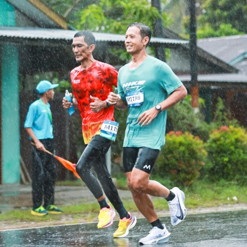 Race photo from Belitung Multisport Festival