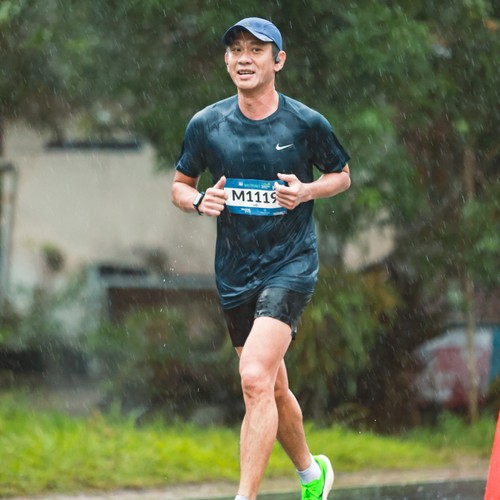 Race photo from Belitung Multisport Festival