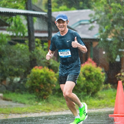 Race photo from Belitung Multisport Festival