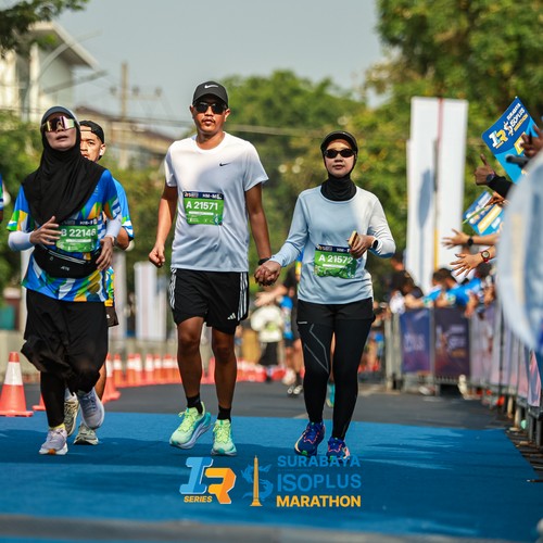 Race photo from SURABAYA ISOPLUS MARATHON 2026