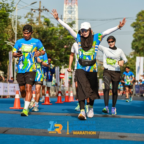 Race photo from SURABAYA ISOPLUS MARATHON 2026