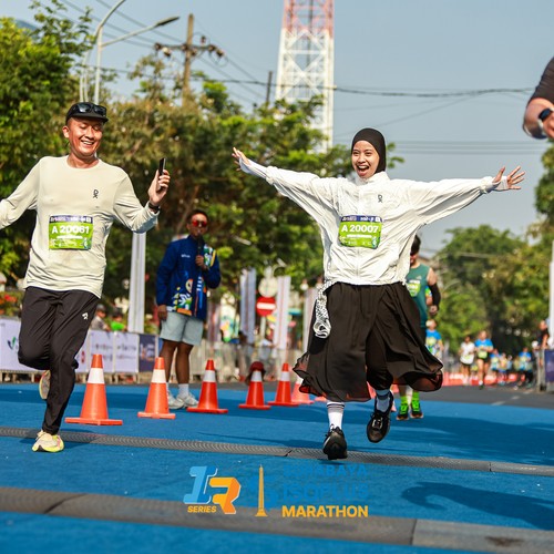 Race photo from SURABAYA ISOPLUS MARATHON 2026