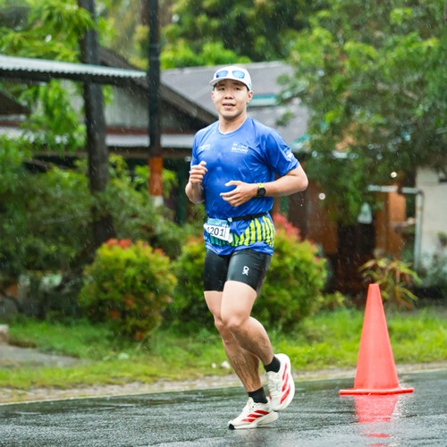 Race photo from Belitung Multisport Festival