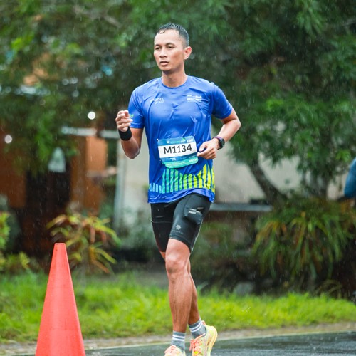 Race photo from Belitung Multisport Festival