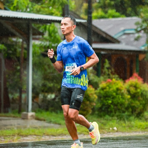 Race photo from Belitung Multisport Festival