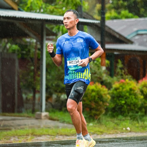 Race photo from Belitung Multisport Festival