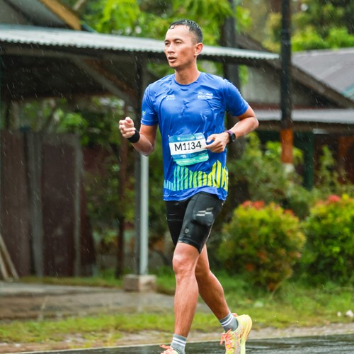 Race photo from Belitung Multisport Festival