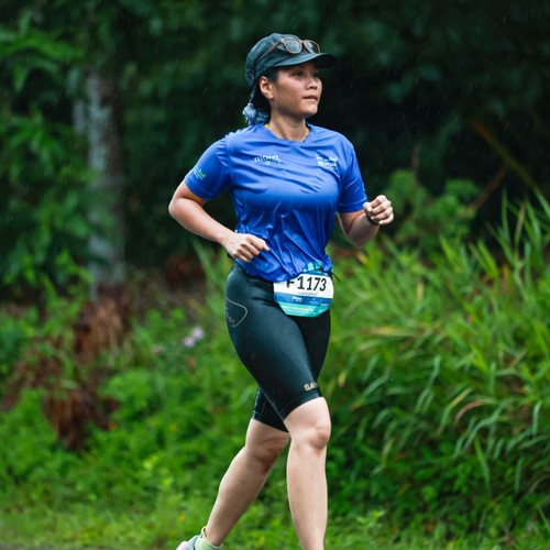 Race photo from Belitung Multisport Festival
