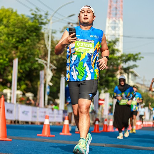 Race photo from SURABAYA ISOPLUS MARATHON 2026