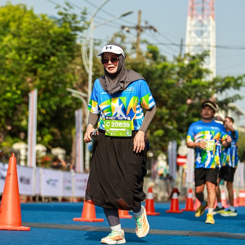 Race photo from SURABAYA ISOPLUS MARATHON 2026