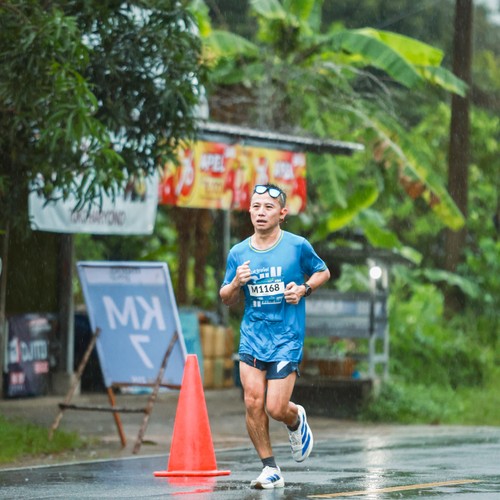 Race photo from Belitung Multisport Festival