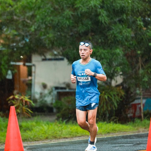 Race photo from Belitung Multisport Festival