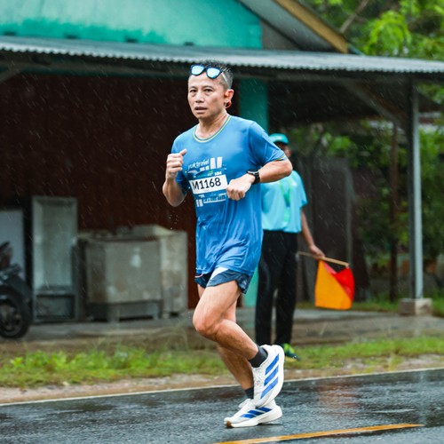 Race photo from Belitung Multisport Festival