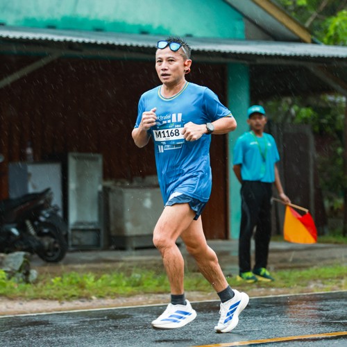 Race photo from Belitung Multisport Festival