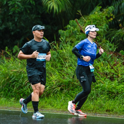 Race photo from Belitung Multisport Festival