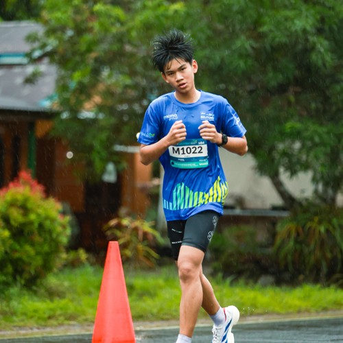 Race photo from Belitung Multisport Festival