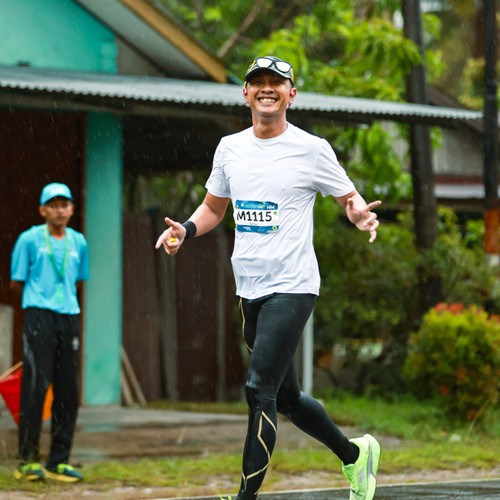 Race photo from Belitung Multisport Festival