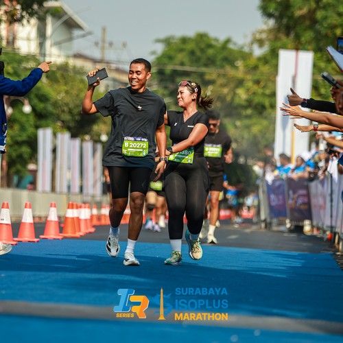 Race photo from SURABAYA ISOPLUS MARATHON 2026