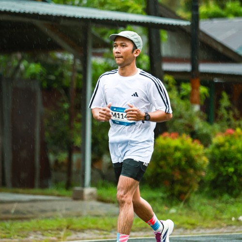 Race photo from Belitung Multisport Festival