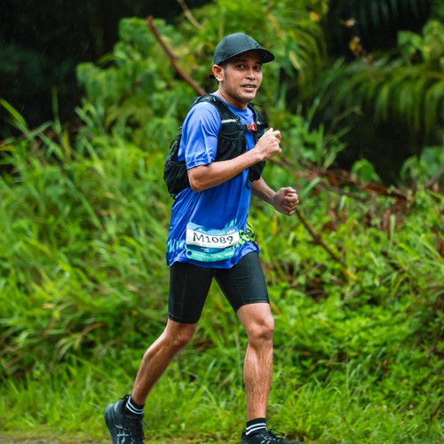 Race photo from Belitung Multisport Festival