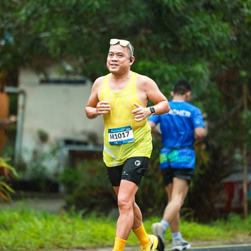 Race photo from Belitung Multisport Festival