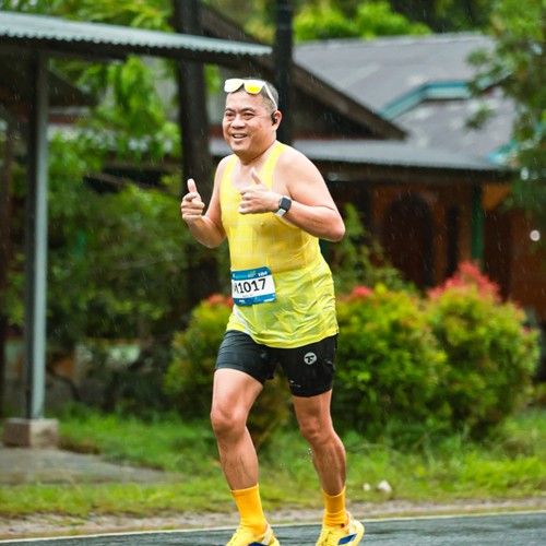 Race photo from Belitung Multisport Festival
