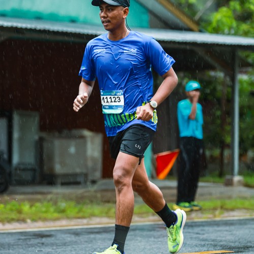 Race photo from Belitung Multisport Festival