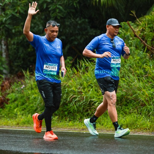 Race photo from Belitung Multisport Festival