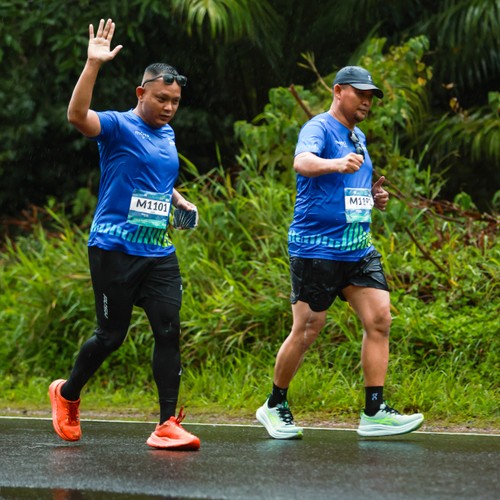 Race photo from Belitung Multisport Festival