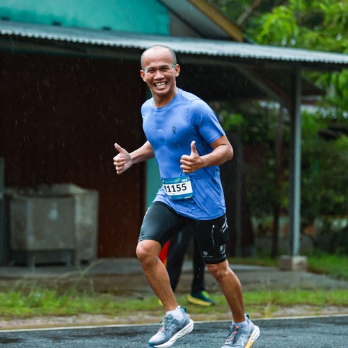 Race photo from Belitung Multisport Festival