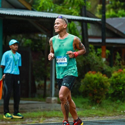 Race photo from Belitung Multisport Festival