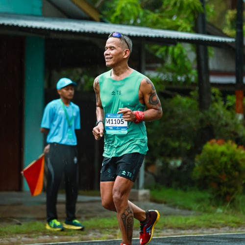 Race photo from Belitung Multisport Festival