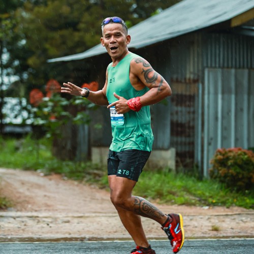 Race photo from Belitung Multisport Festival