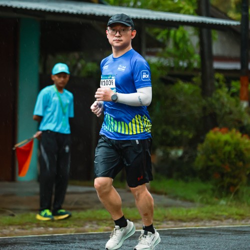 Race photo from Belitung Multisport Festival