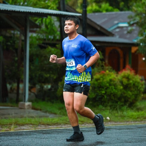 Race photo from Belitung Multisport Festival