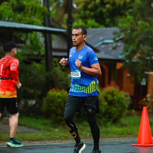 Race photo from Belitung Multisport Festival