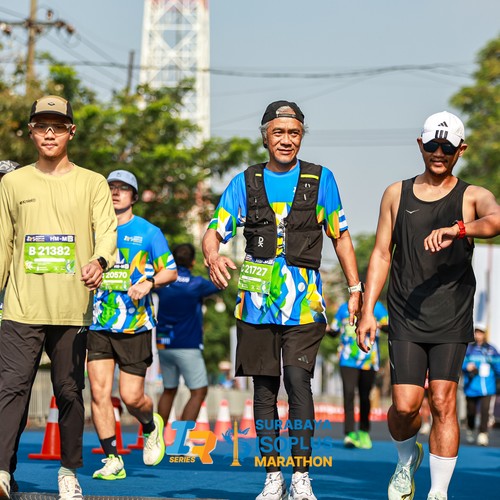 Race photo from SURABAYA ISOPLUS MARATHON 2026