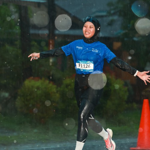 Race photo from Belitung Multisport Festival