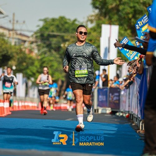 Race photo from SURABAYA ISOPLUS MARATHON 2026