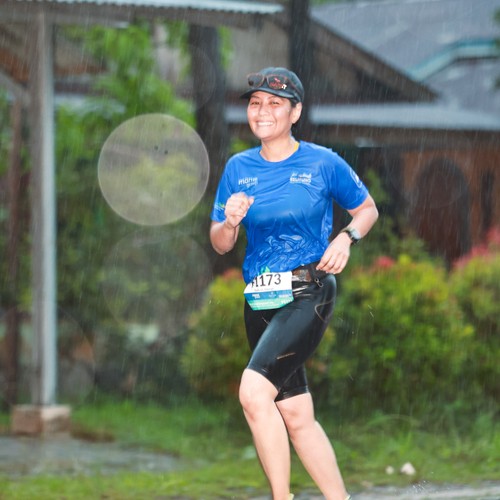 Race photo from Belitung Multisport Festival