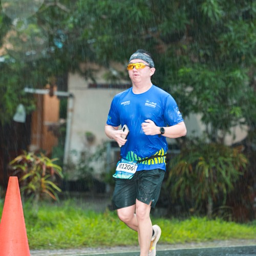Race photo from Belitung Multisport Festival