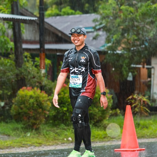 Race photo from Belitung Multisport Festival